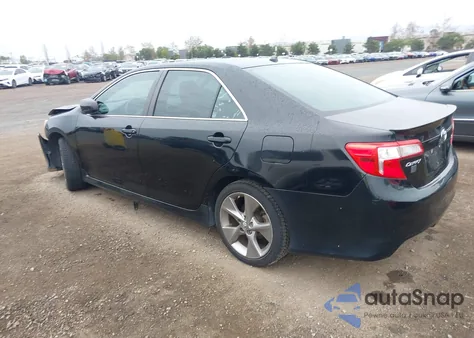 2012 Toyota Camry Se Limited Edition из США, поврежденный, VIN 4T1BF1FK7CU158530